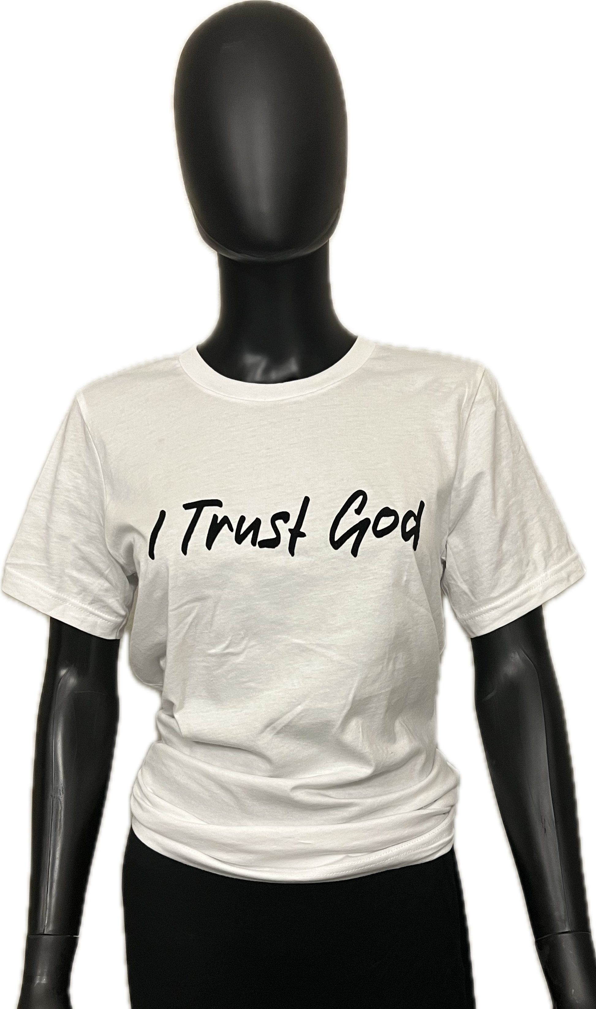 I TRUST GOD TSHIRT